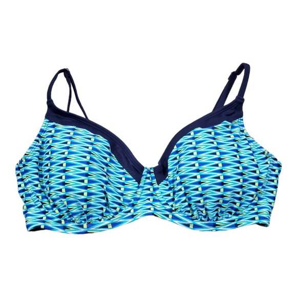 Athleta Swim Athleta Bikini Top 36ddd Adjustable Straps Underwire